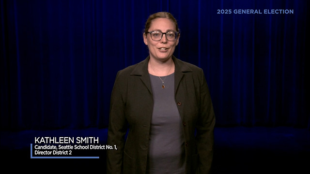 Kathleen Smith, candidate for Seattle School District No. 1, Director District No. 2 Kathleen Smith, candidate for Seattle School District No. 1, Director District No. 2