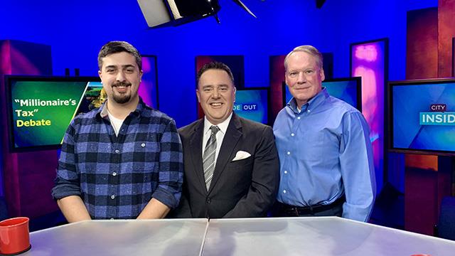 State Democrats push "Millionaire Tax" as critics warn of expansion on Explore Videos Page City Inside/Out: “Millionaire’s Tax” Debate