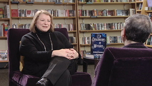 Book Lust with Nancy Pearl featuring Deborah Harkness