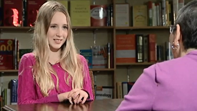 Book Lust with Nancy Pearl featuring Sydney Grace Armstrong