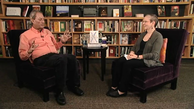 Book Lust with Nancy Pearl featuring Paul Auster