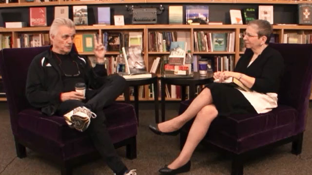 Book Lust with Nancy Pearl featuring John Irving