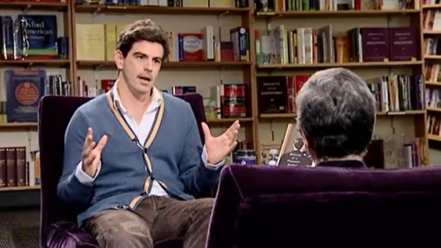 Book Lust with Nancy Pearl featuring Richard Mason