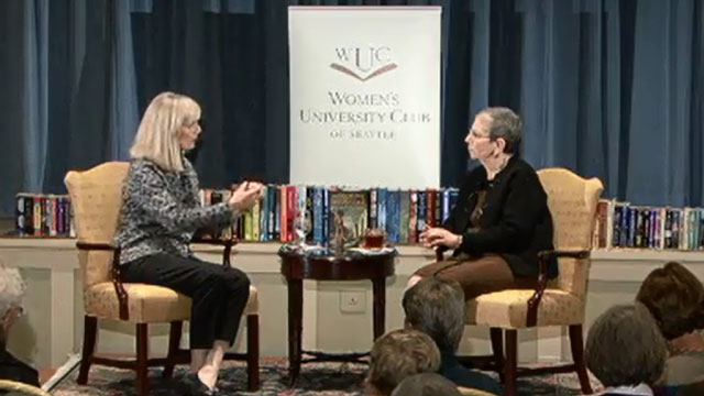 Book Lust with Nancy Pearl featuring Jacqueline Winspear