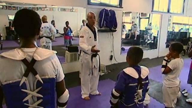 Community Stories: Taekwondo