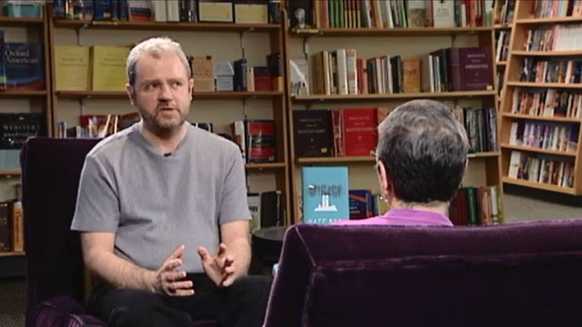 Book Lust with Nancy Pearl featuring Matt Ruff