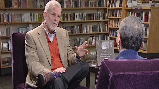 Book Lust with Nancy Pearl featuring Chris Van Allsburg