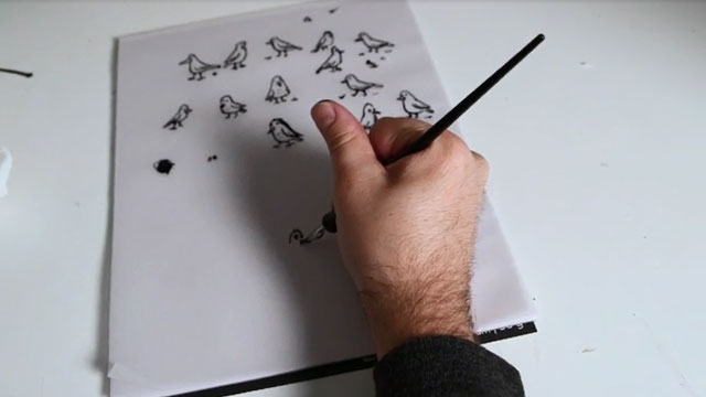 Art Zone: Hand-forged Posters