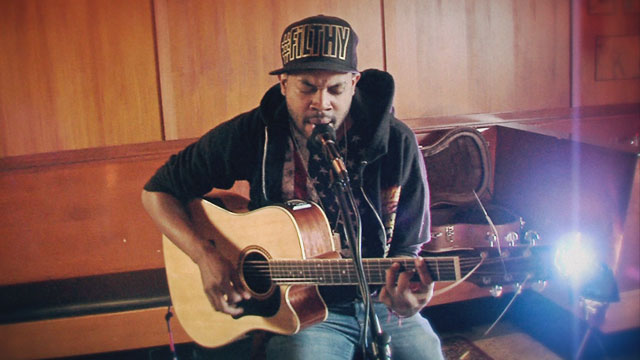 Art Zone: Ayron Jones 'Baptized in Muddy Waters'