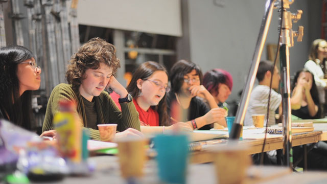 Art Zone: Sheila Hughes/Gage Academy of Art