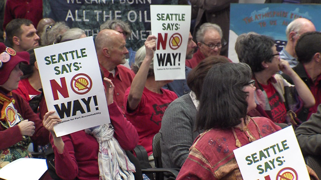 City Inside/Out Local Issues: Arctic Drilling