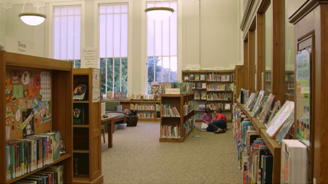 CityStream: All About Libraries 3/12/15