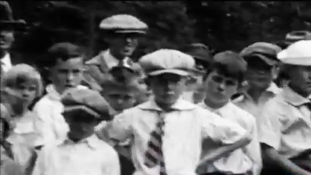 History in Motion: 1925 Picnic of the Department of Streets and Sewers