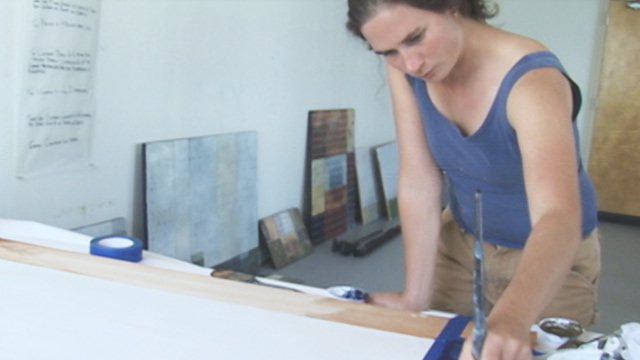 Seattle`s Public Art: Perri Lynch, Straight Shot