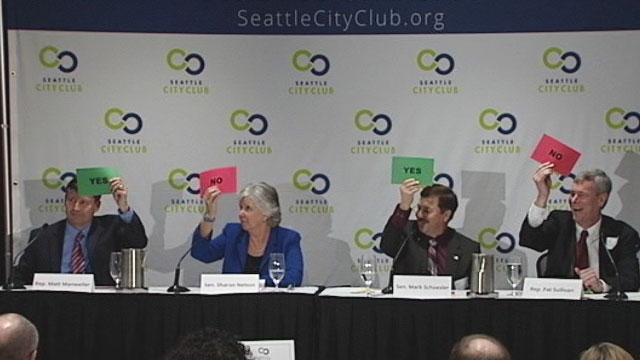 Town Square: CityClub's 2015 Legislative Preview