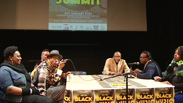An Evening With: State of Black Music in Seattle