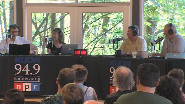 KUOW’s Week In Review Summer Tour