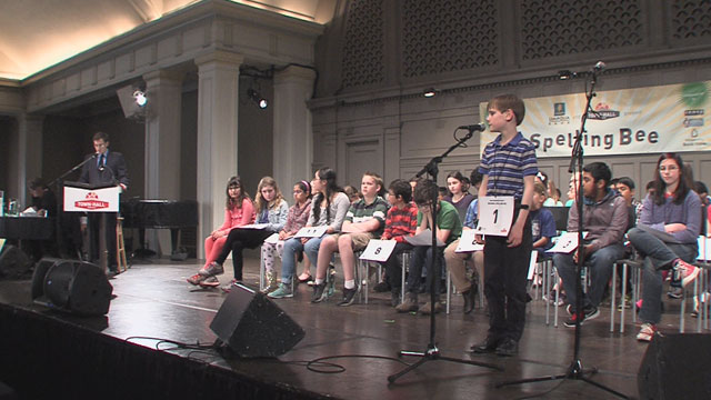 2015 King-Snohomish Regional Spelling Bee