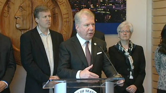 Mayor announces Paid Parental Leave program for City of Seattle Employees