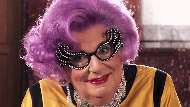 Art Zone: Dame Edna
