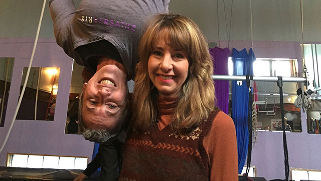 Art Zone with Nancy Guppy 4/17/15