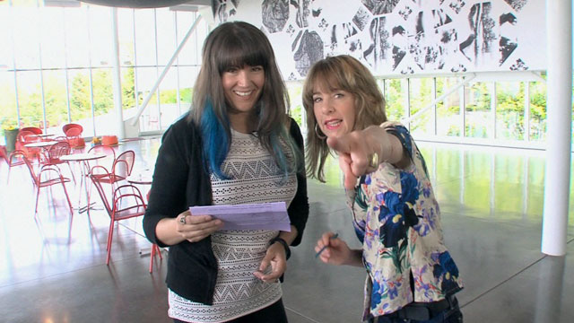 Art Zone with Nancy Guppy 5/8/15