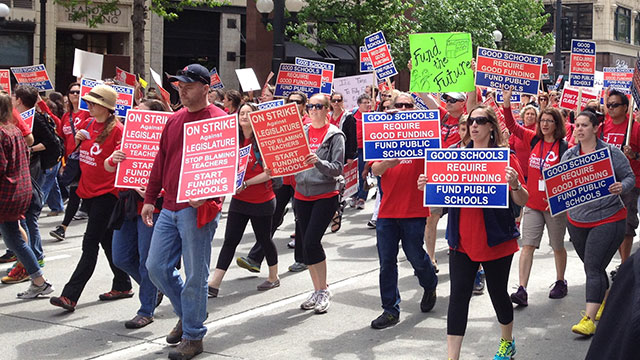 City Inside/Out: School Budget Battle 5/22/15