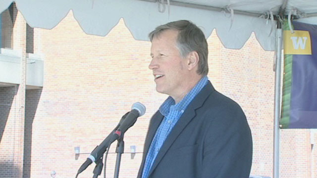 Council Press Conference: UW Earth Day Celebration