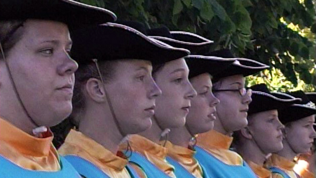 Community Stories: Ballard Eagles Drill Team