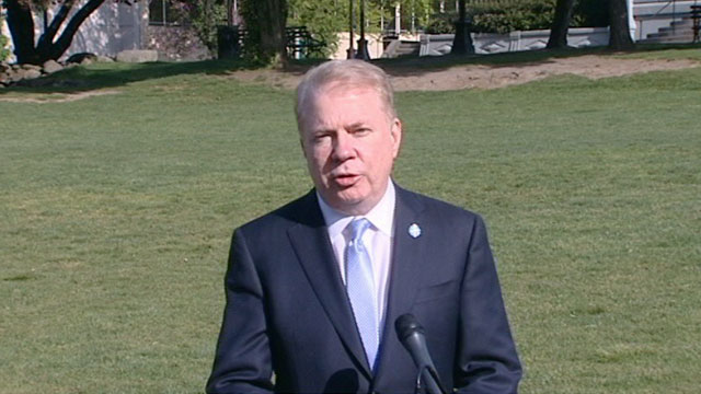 Mayor speaks about May Day events