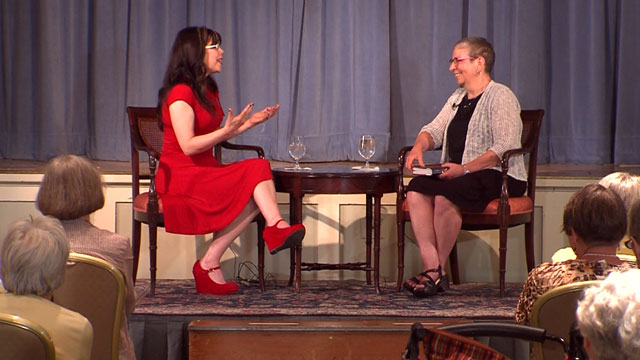 Book Lust with Nancy Pearl featuring Martha Brockenbrough