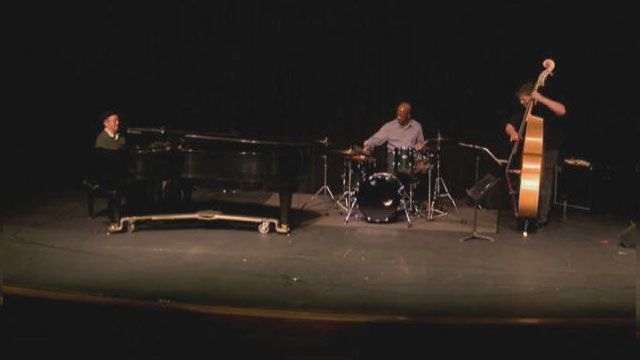 Front Row: Deems Trio Live