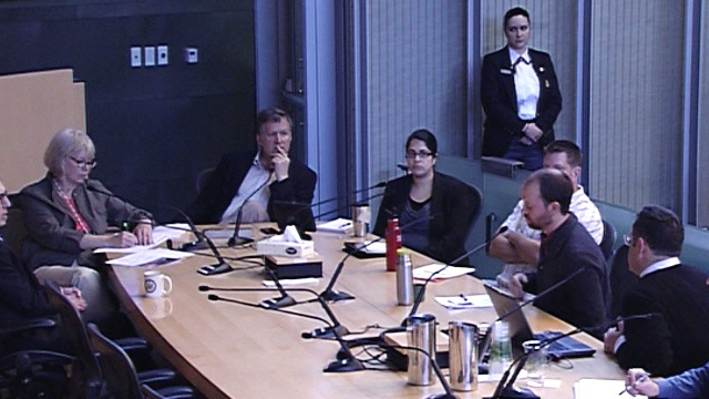 Planning, Land Use, and Sustainability Committee - Lunch and Learn 4/23/15