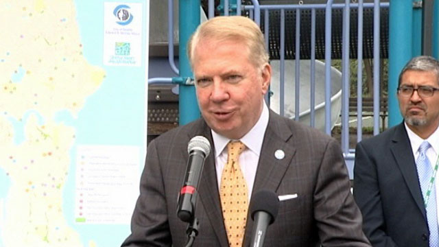 Mayor unveils Seattle Park District Plan 9/18/15