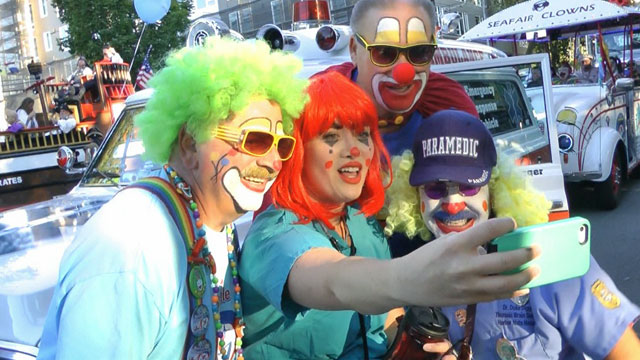 CityStream: Seafair Clowns 7/2/15