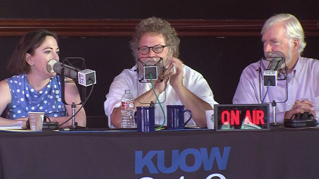 KUOW’s Week In Review Summer Tour 7/17/15