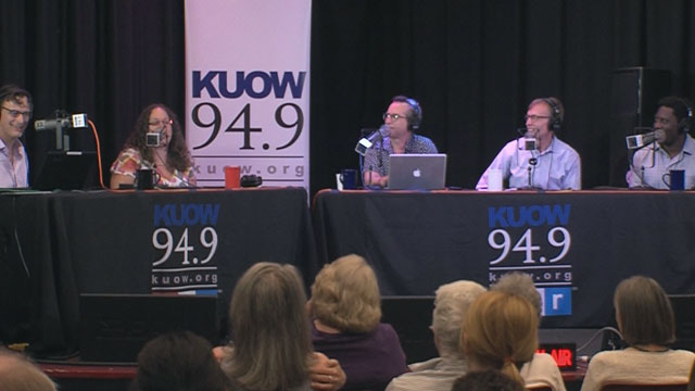 KUOW’s Week In Review Summer Tour 7/31/15