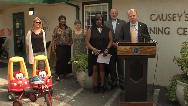 Mayor's Media Avail: Preschool Program Classroom 7/6/15