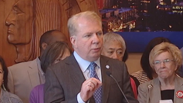 Mayor announces enforcement actions against illegal indoor smoking 