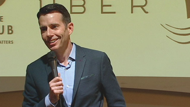 American Podium: Uber and the Future of Work w/ David Plouffe
