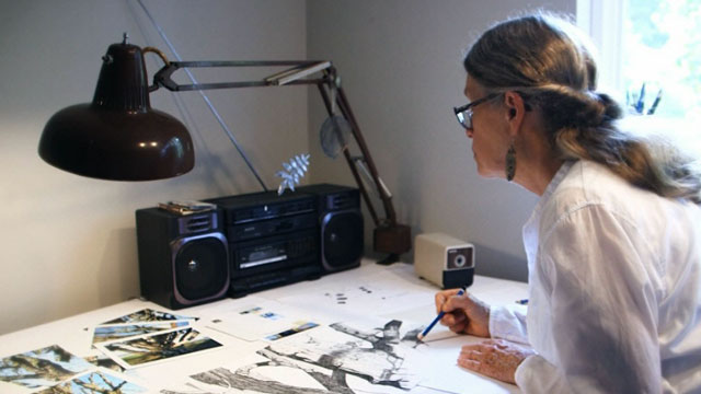 Art Zone: Donna Leavitt 10/2/15