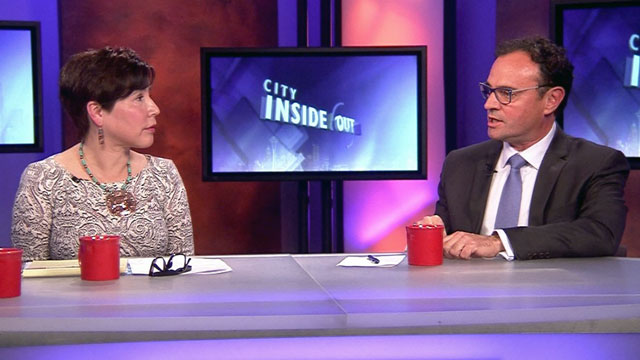 City Inside/Out: Council Elections - Brown vs. Juarez 10/9/15