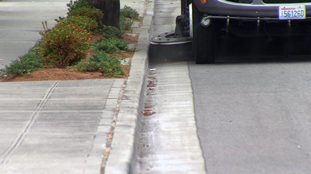 CityStream: Street Cleaning 10/15/15