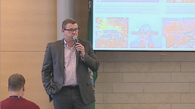 Seattle IT Consolidation Meeting 2 11/16/15