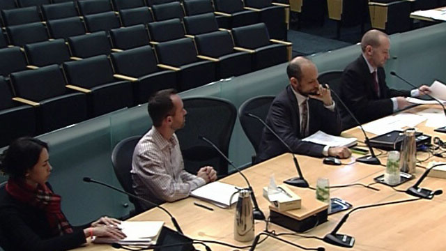 Select Committee on Housing Affordability 10/12/15