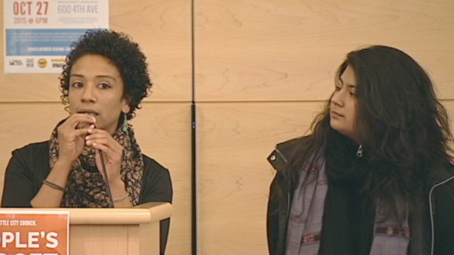 People's Budget Town Hall 10/27/15