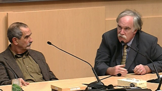 Tim Collins, former Exec. Dir. NYC’s Rent Guidelines Board 10/15/15