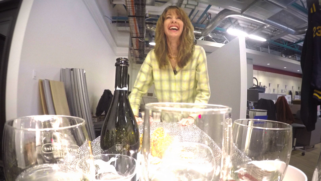 Art Zone: KEXP tour 1/15/16