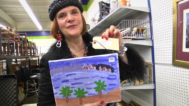 Art Zone: Kelly Lyles at Goodwill