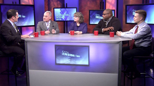 City Inside/Out: Legislative Preview 2016